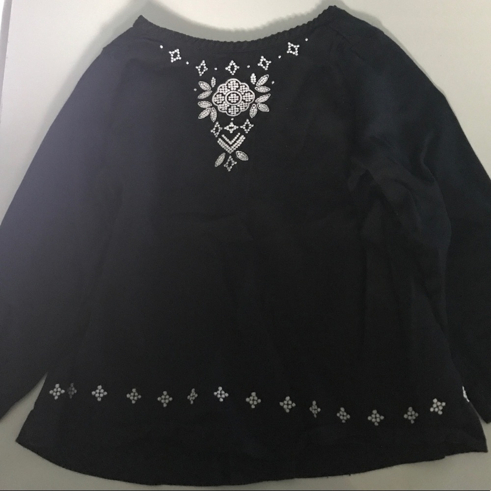 Black Blouse (Girls)